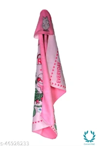 Kids Towels - Free Size, Polycotton, Printed, Pack of :1